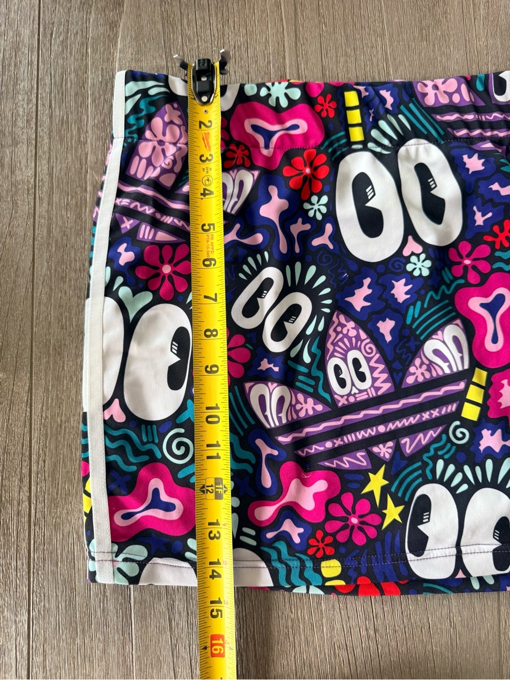 adidas x Hattie Stewart Tracksuit Streetwear Psychedelic Eyes Set Size M - Picture 7 of 9